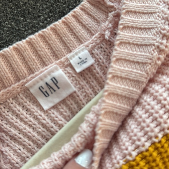 Gap Colour Block Sweater - Picture 3 of 3